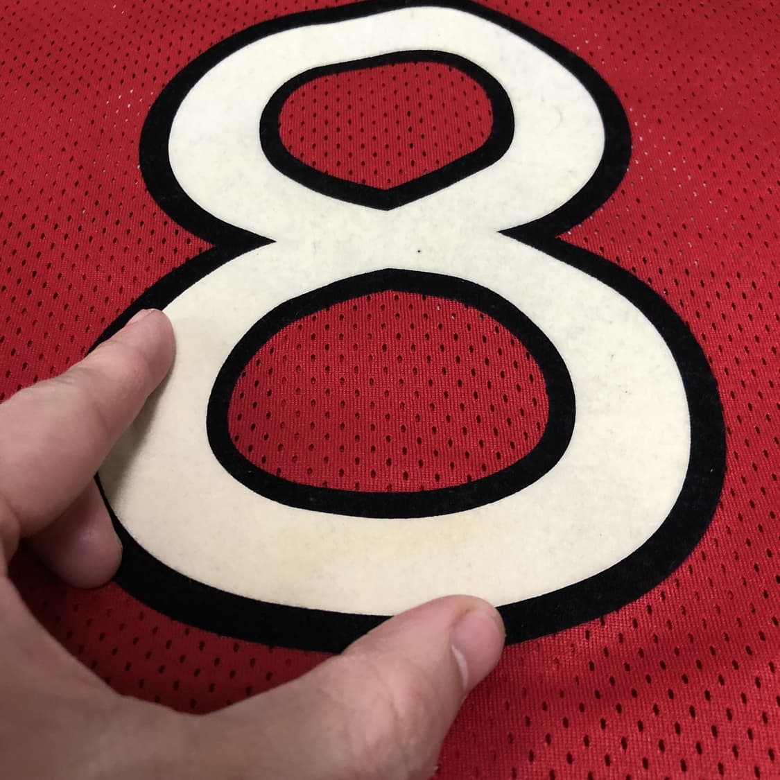 (95) 기아 타이거즈 올드 어웨이 안치홍 져지 기아 타이거즈 유니폼 상품이미지9