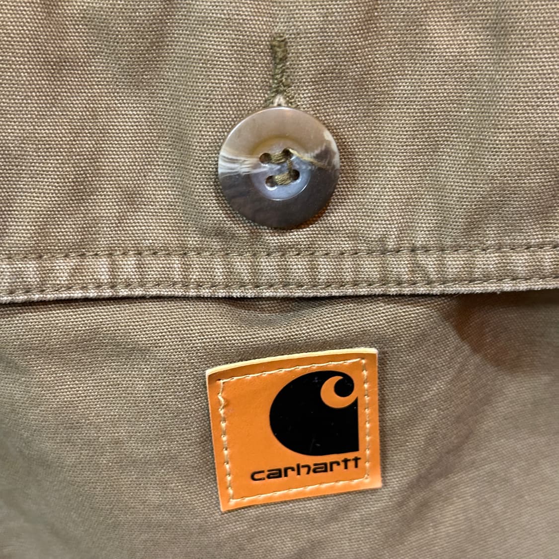 칼하트 안감 플란넬 덕 초어 자켓  상품이미지5
