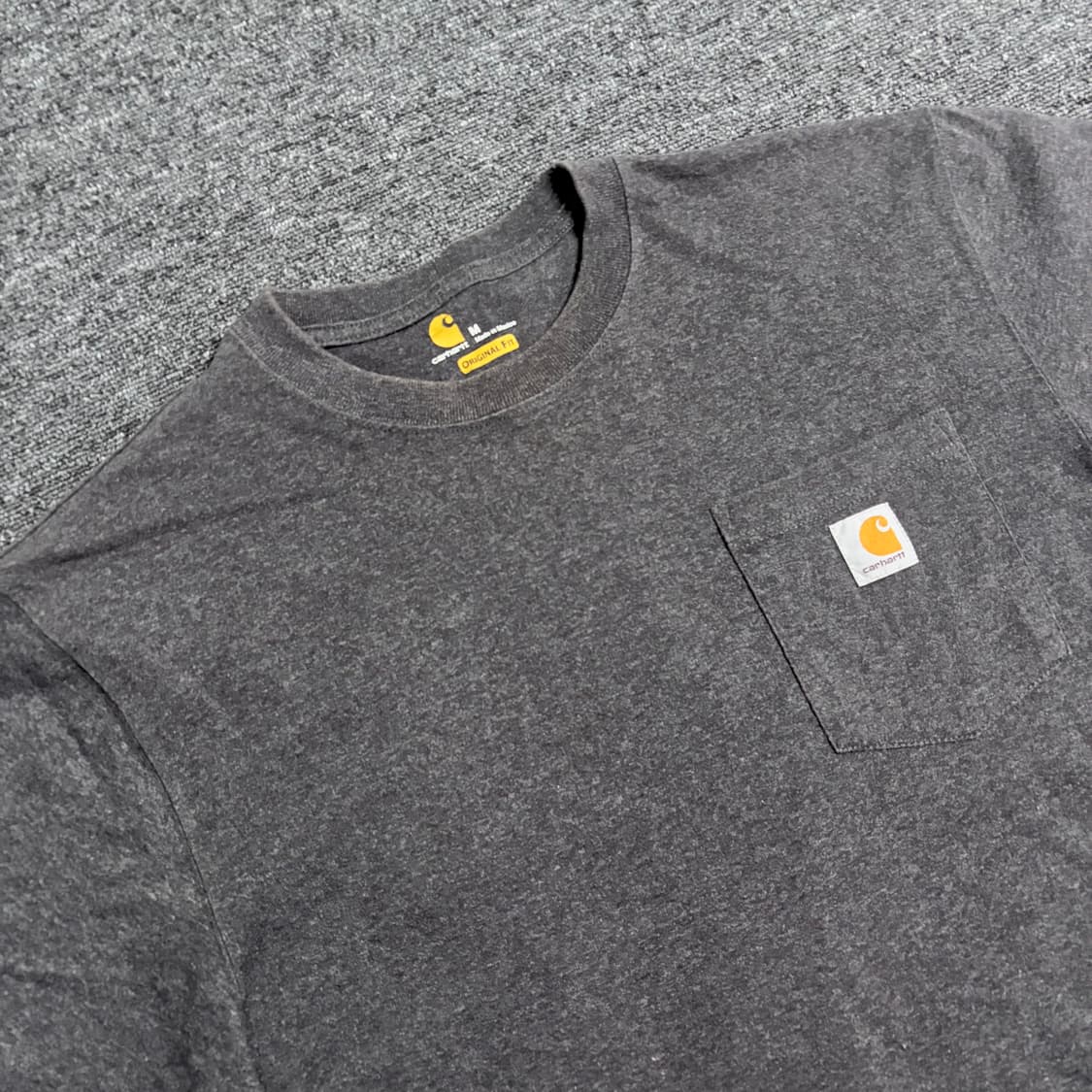 칼하트 오리지널핏 반팔티 상품이미지2