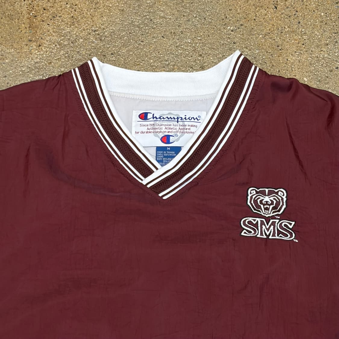 레어 00s 미국 빈티지 챔피언 풀오버 바람막이 상품이미지3