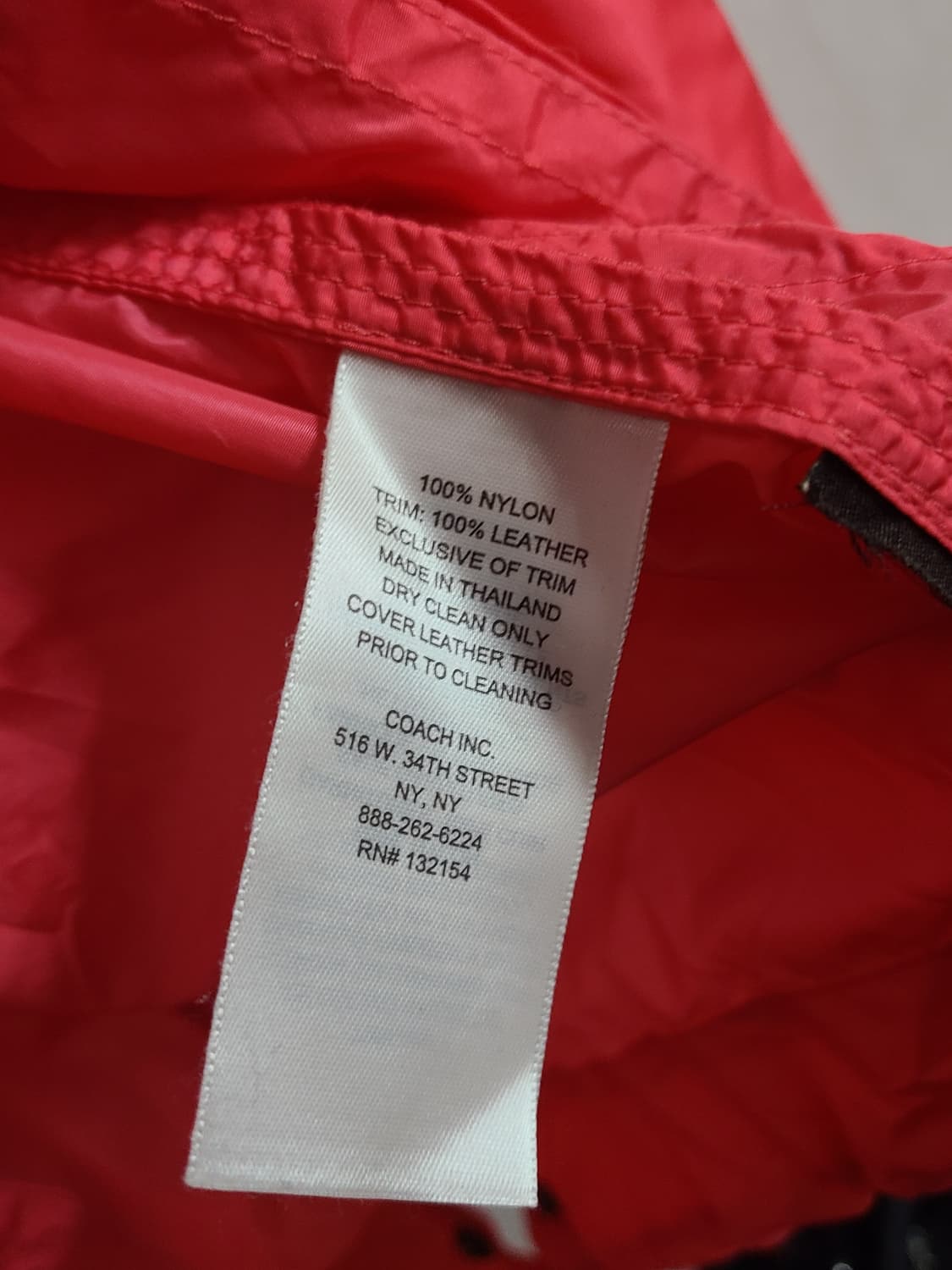 코치 핑크 바람막이(55-77) 상품이미지8