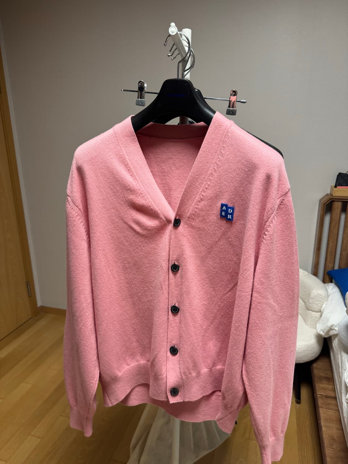 아더에러 01가디건 핑크 XL 상품이미지3