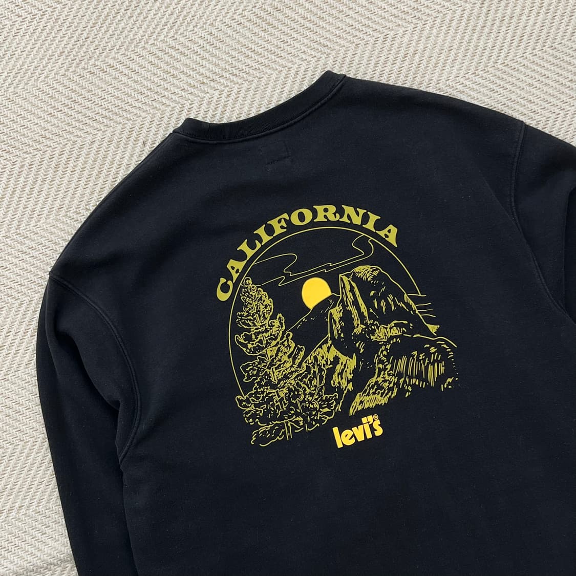 리바이스 캘리포니아 프린팅 롱슬리브 r2865 상품이미지4