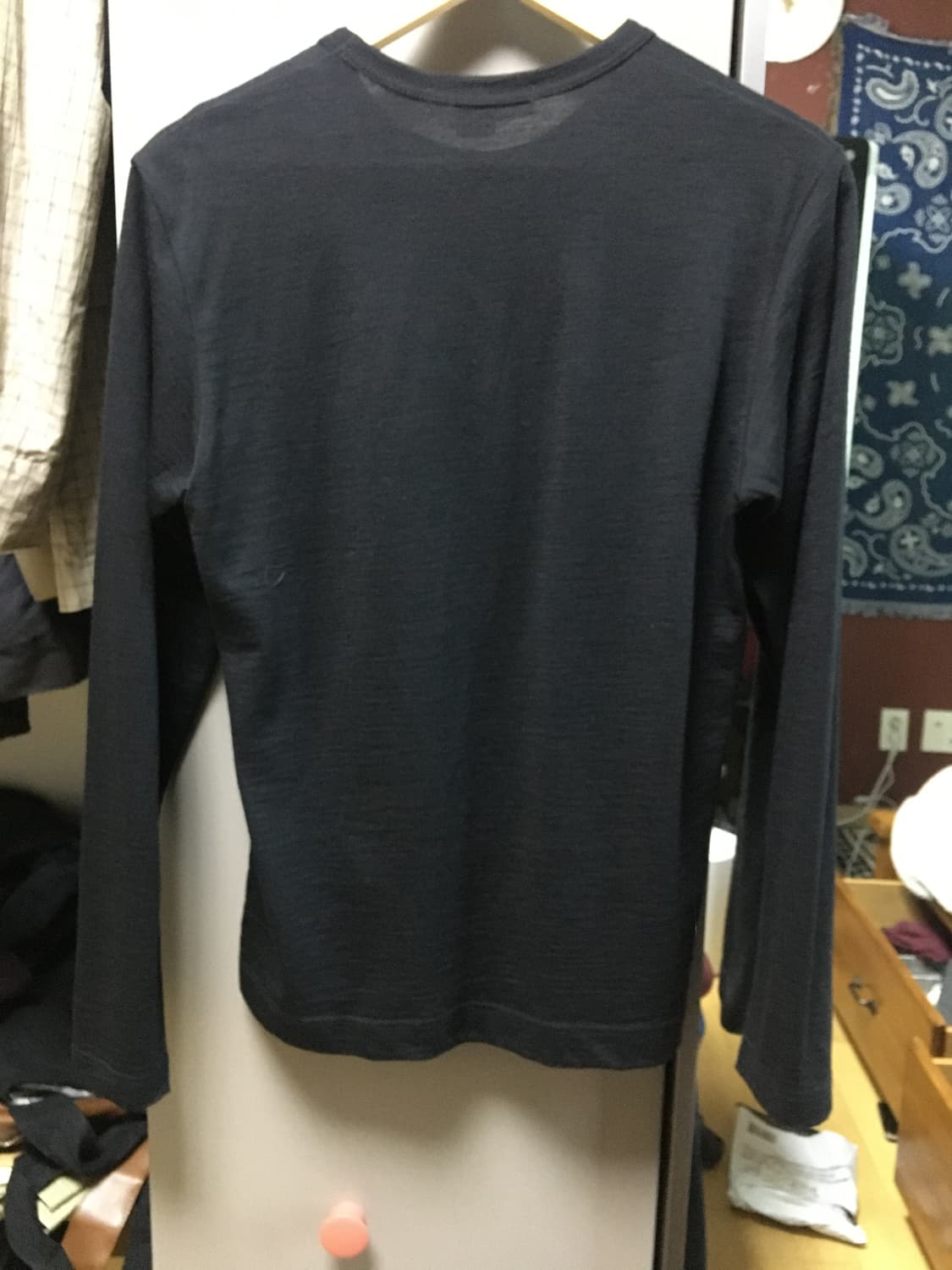 꼼데가르송 울 패치워크 니트 상품이미지6