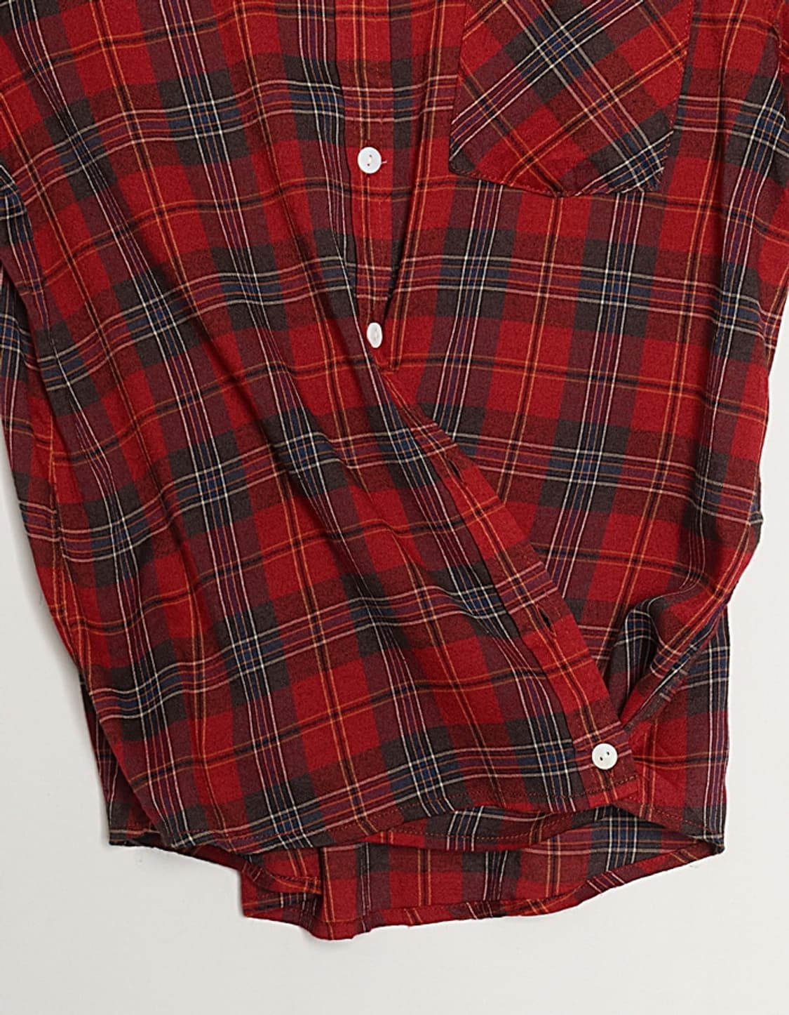 Discoat Check 2Way Shirts 상품이미지4