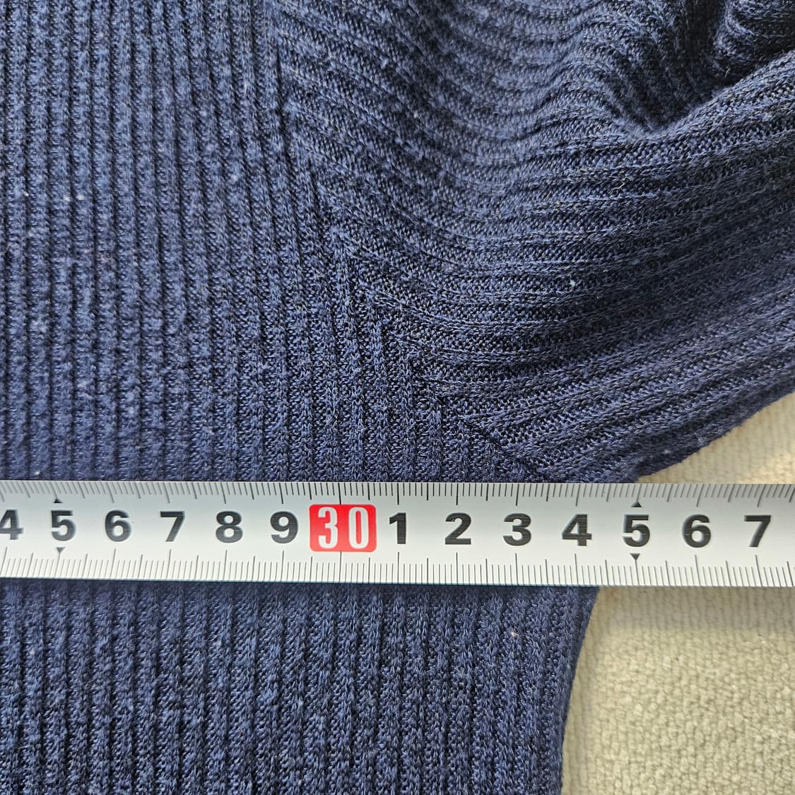 실측확인 빈티지 여성 터틀넥 니트 0407Y 상품이미지5