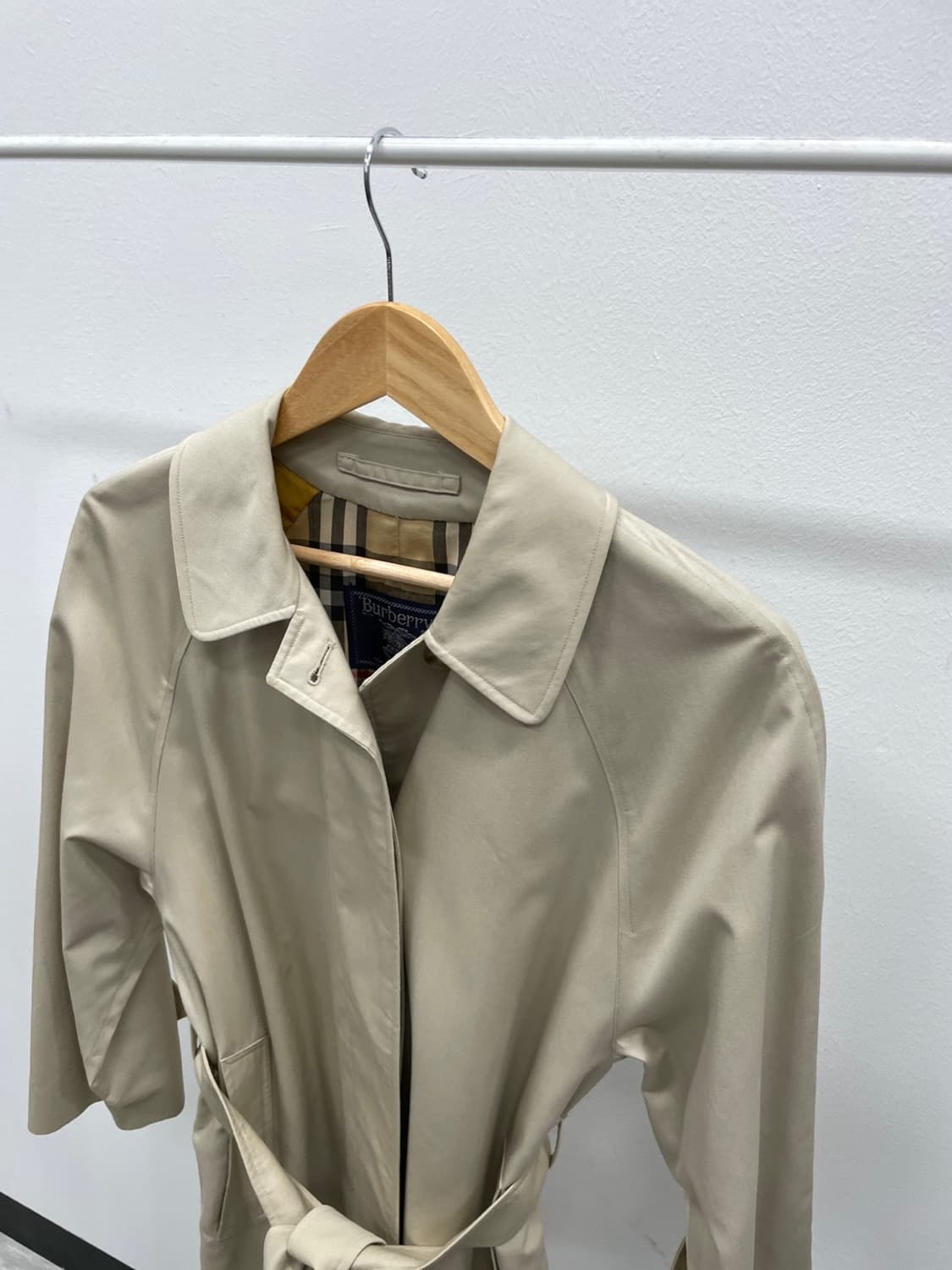 여) 버버리 개버딘 트렌치코트 상품이미지2