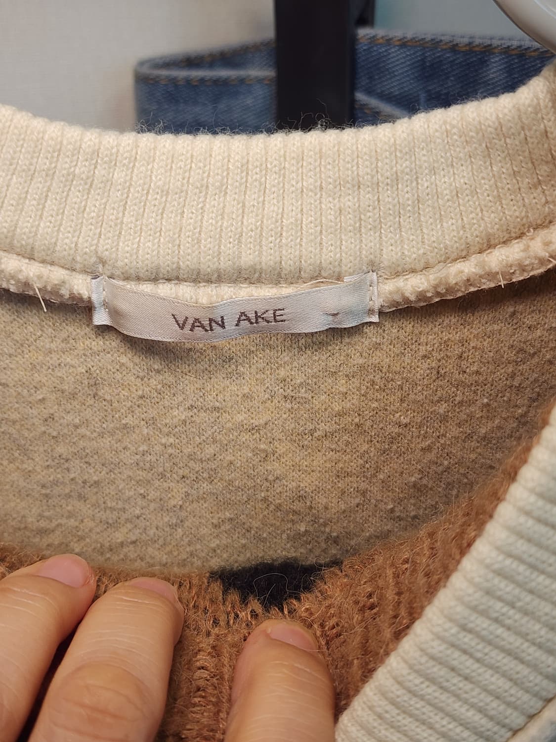 VAN AKE 여성 조끼 상품이미지7