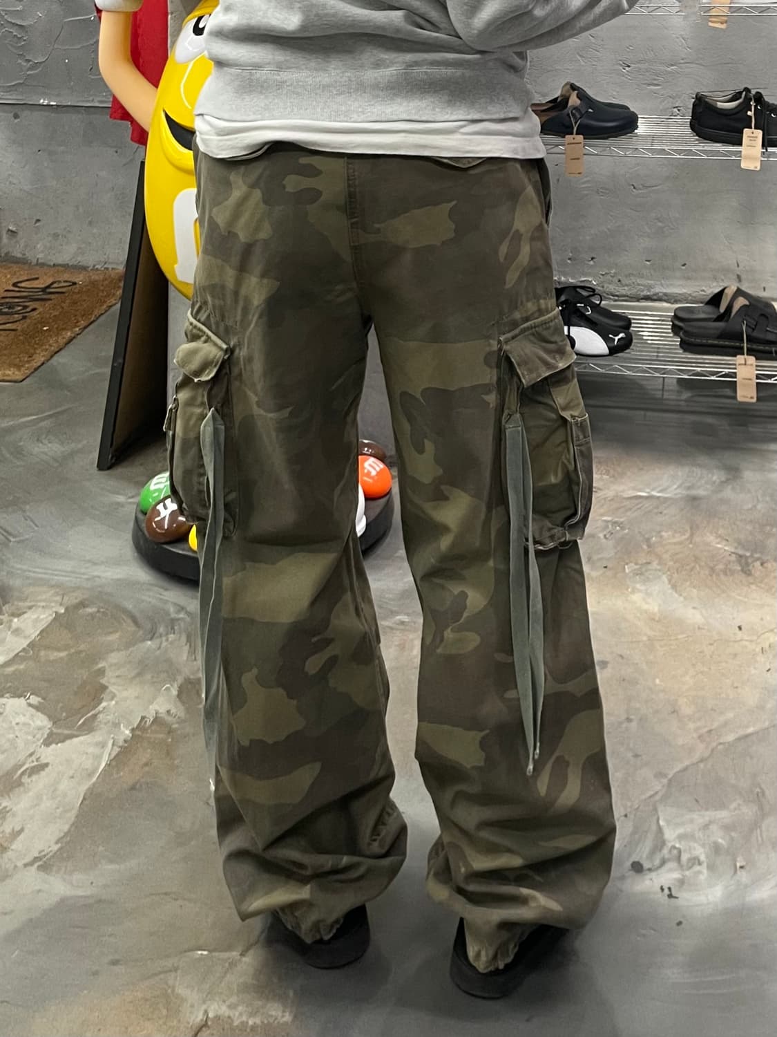 홀리스터 카모 와이드 카고 팬츠 상품이미지9