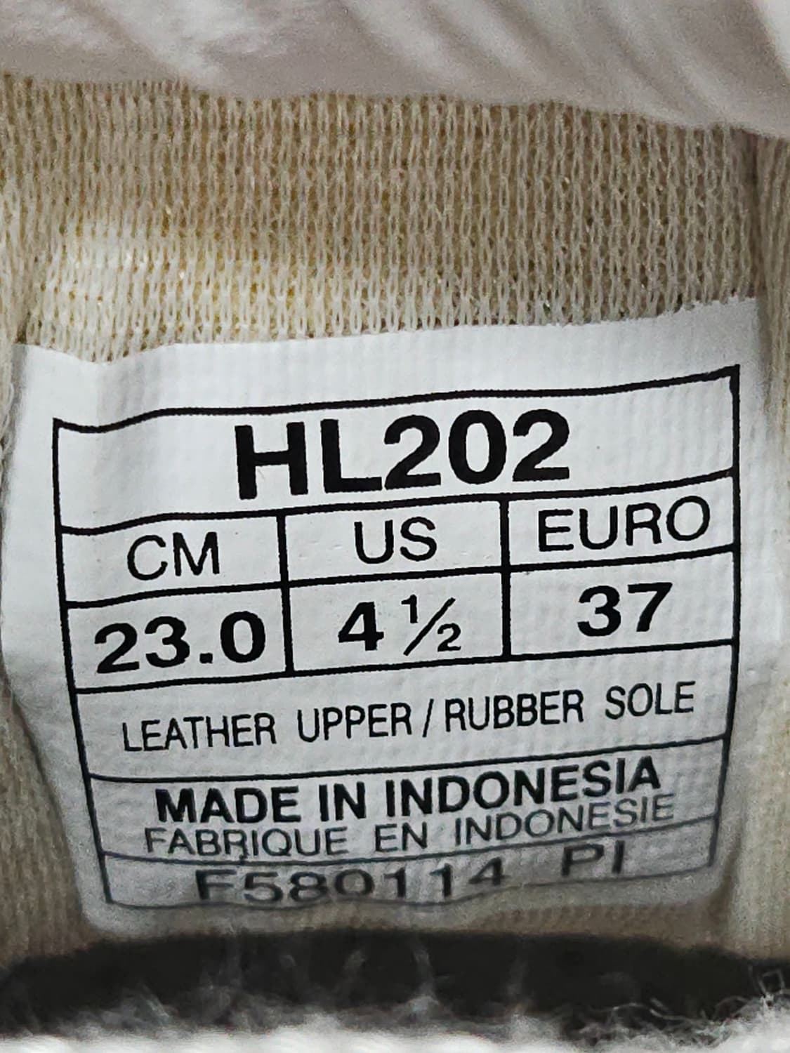 오니츠카타이거 멕시코 66  스니커즈 흰파빨 230 상품이미지2