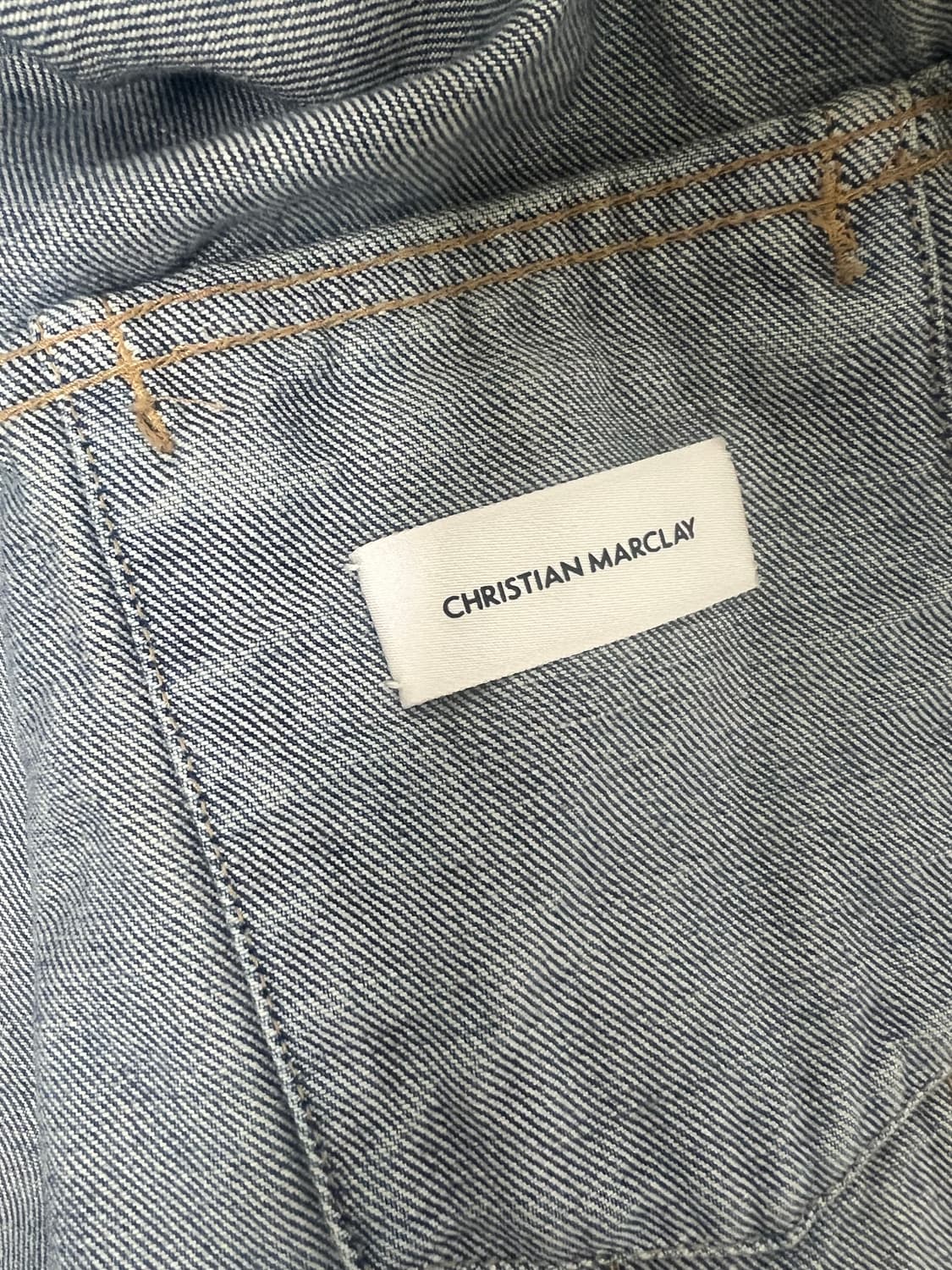 셀린느 X 크리스찬 마클레이 청자켓 상품이미지5