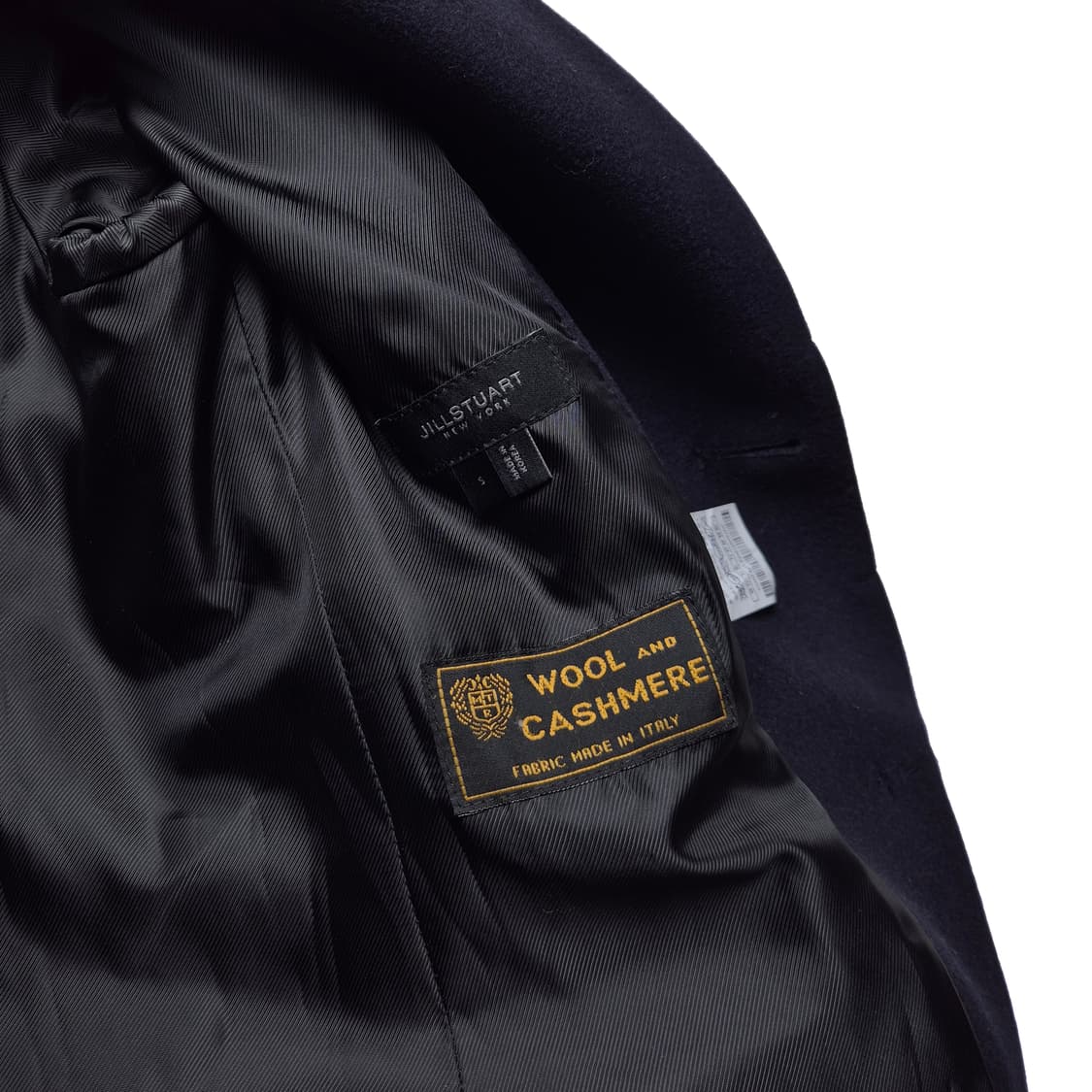 [S] 질스튜어트 울캐시미어 싱글코트 상품이미지8