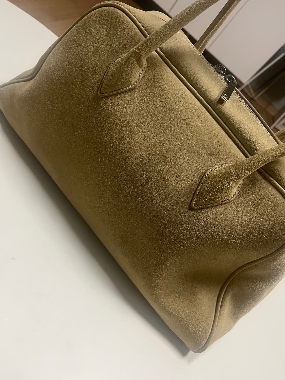 ORR 오르 커비백 스웨이드 베이지 M 상품이미지2