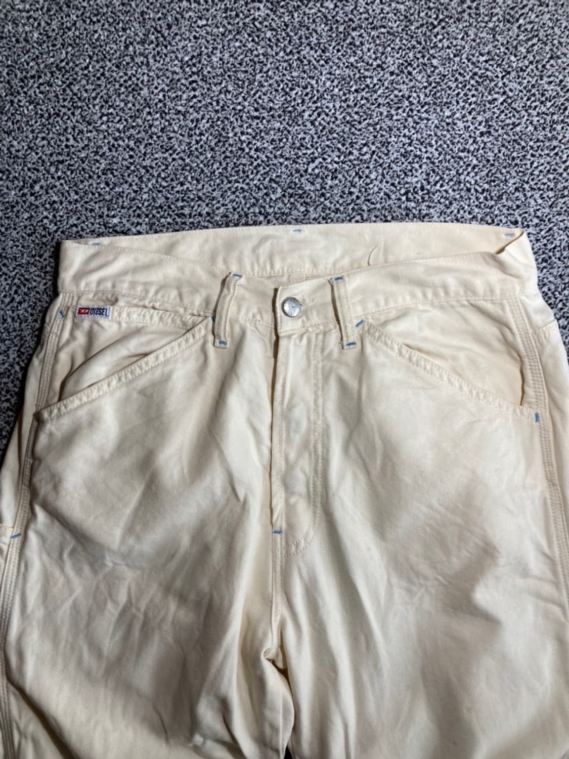 Diesel Cotton Trousers, 30-31 상품이미지2