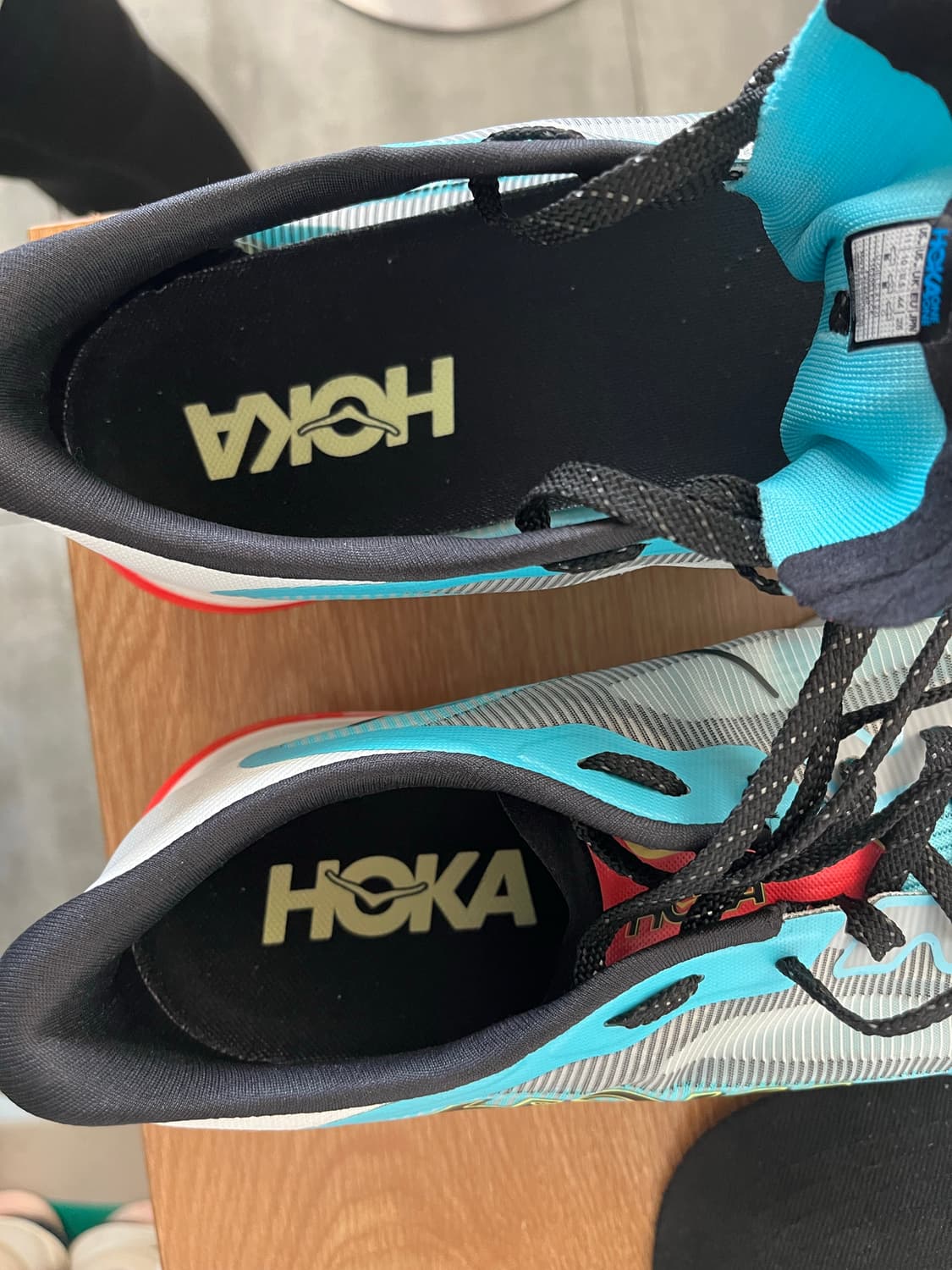 [280] 호카 씨엘로 X1 2.0 프로스트 블랙 상품이미지6