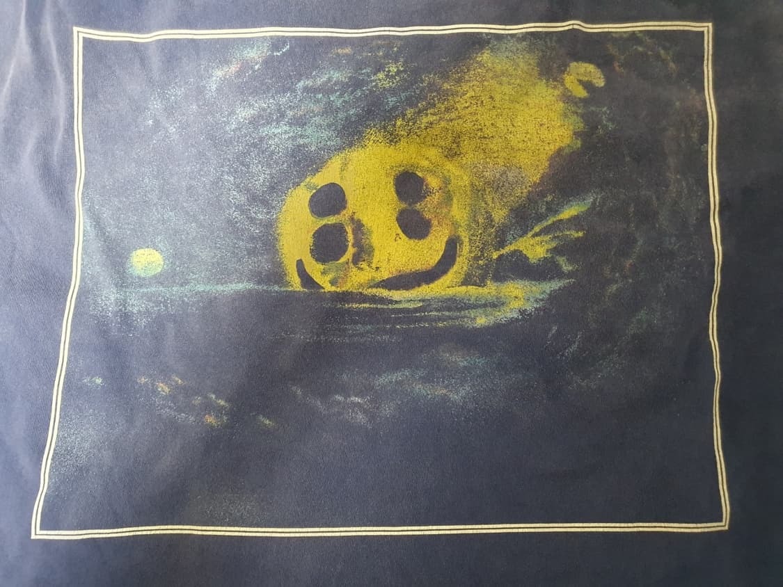 [XL] 세인트미카엘 cpfm 반팔 네이비 상품이미지4