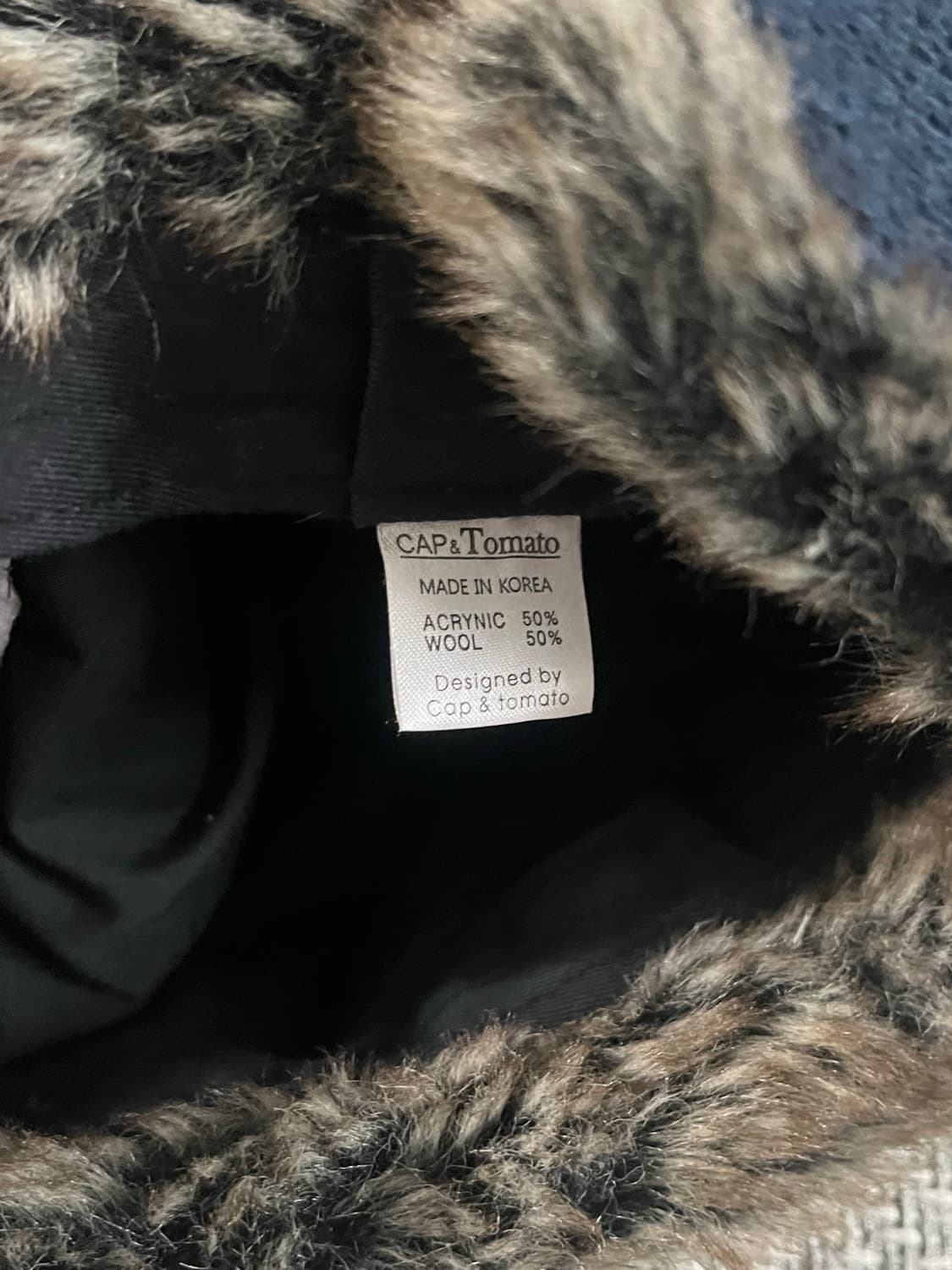 군밤 모자‼️‼️🌰 상품이미지3