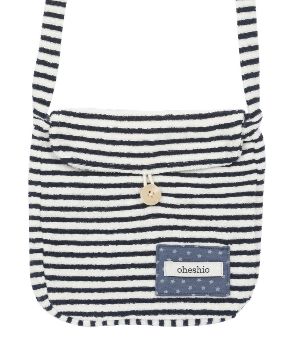 오헤시오 STRIPE TERRY MINI CROSSBODY BAG 상품이미지3