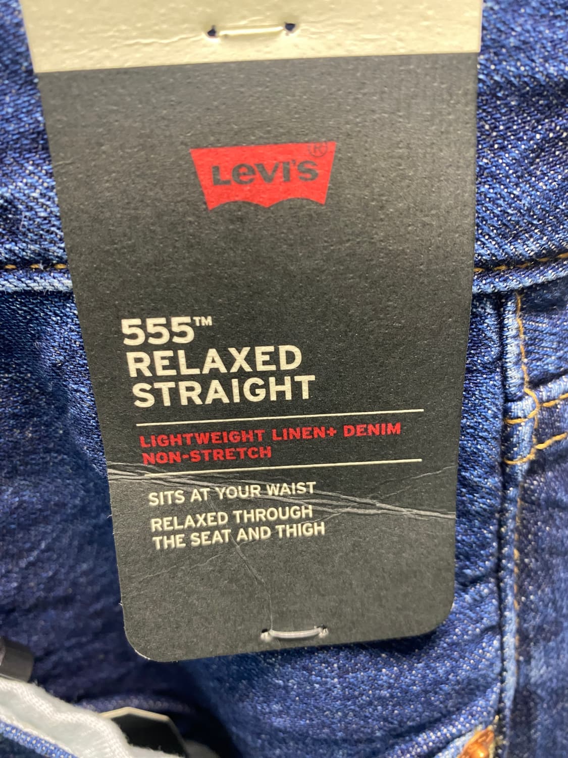 리바이스 Lot 555 프리미엄 32x32 상품이미지7