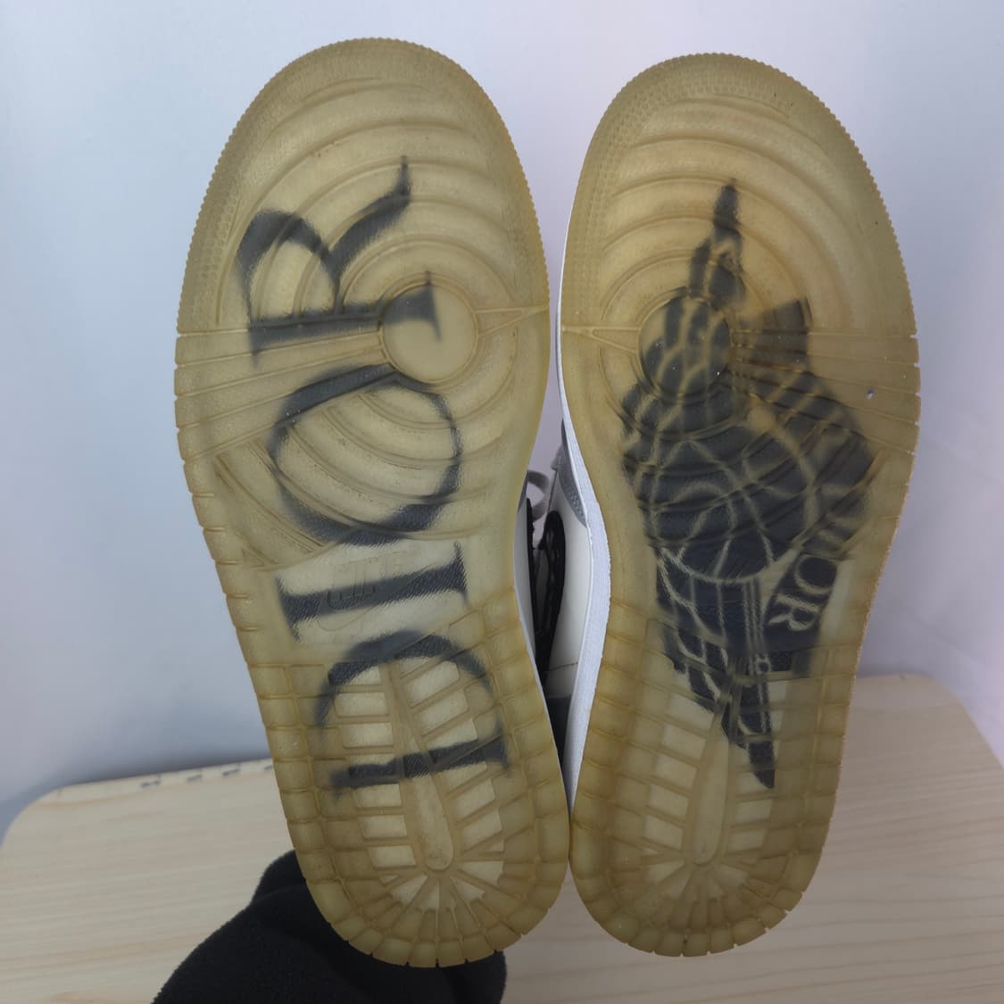 나이키 에어 조던 1 Dior 디올 콜라보 하이 240 상품이미지4