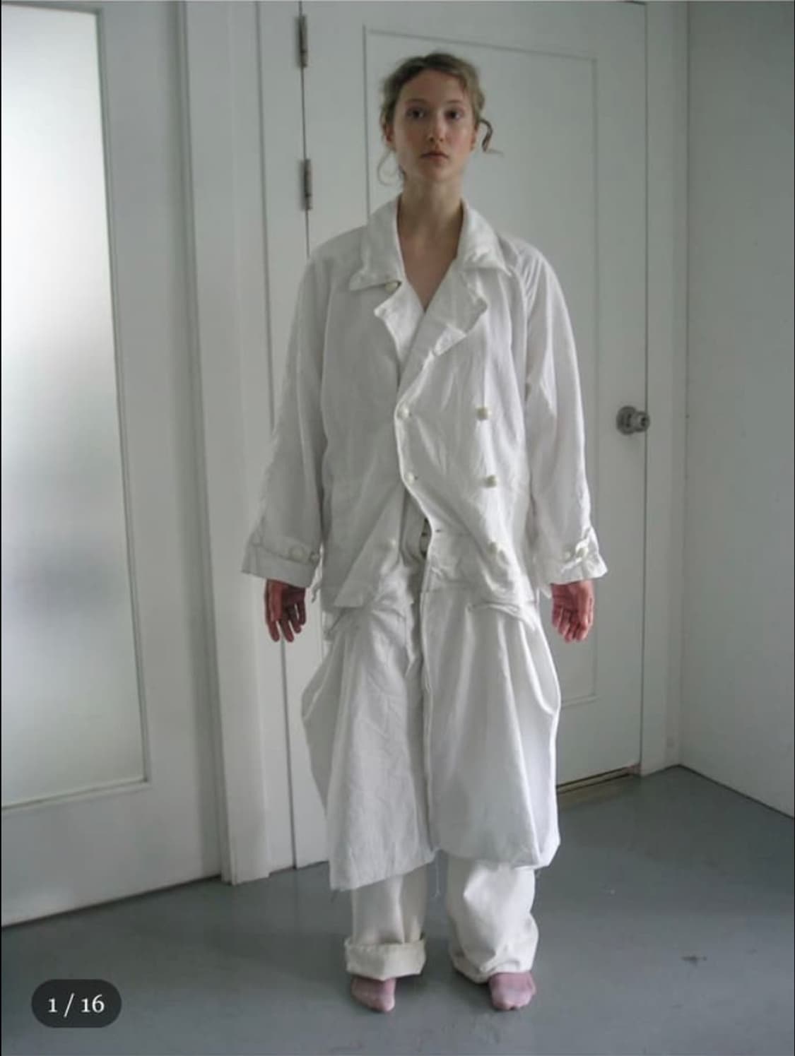 (구함) 에옹쓰 페이퍼 코트 상품이미지1