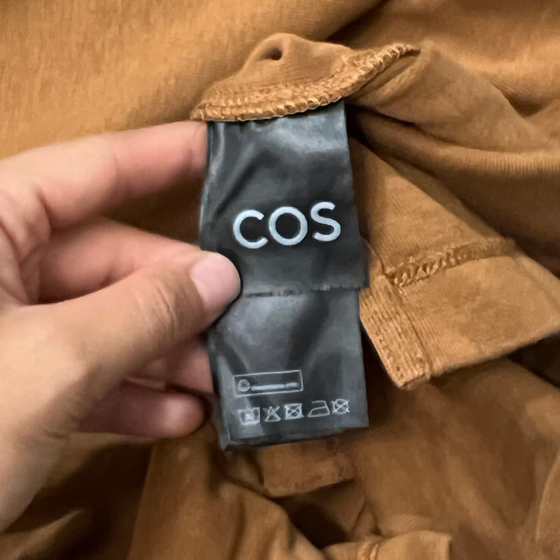 [105] cos 코스 반팔 셔츠 상품이미지5