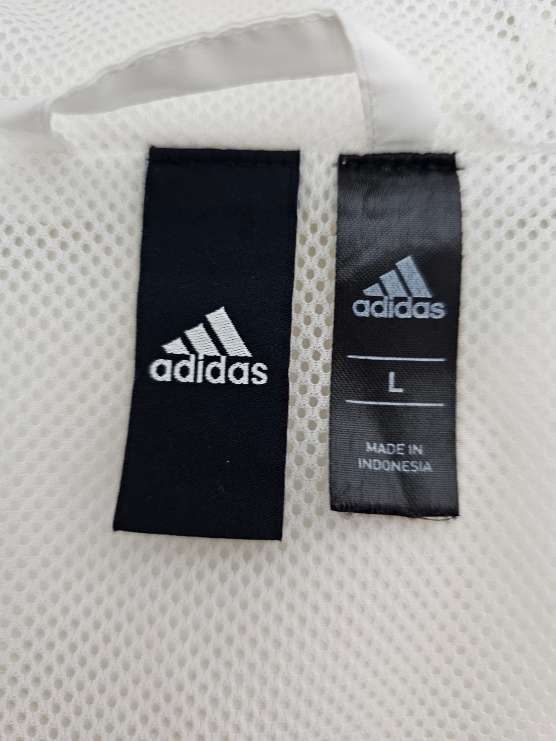 아디다스 에센셜3S 우븐 바람막이 L 상품이미지3