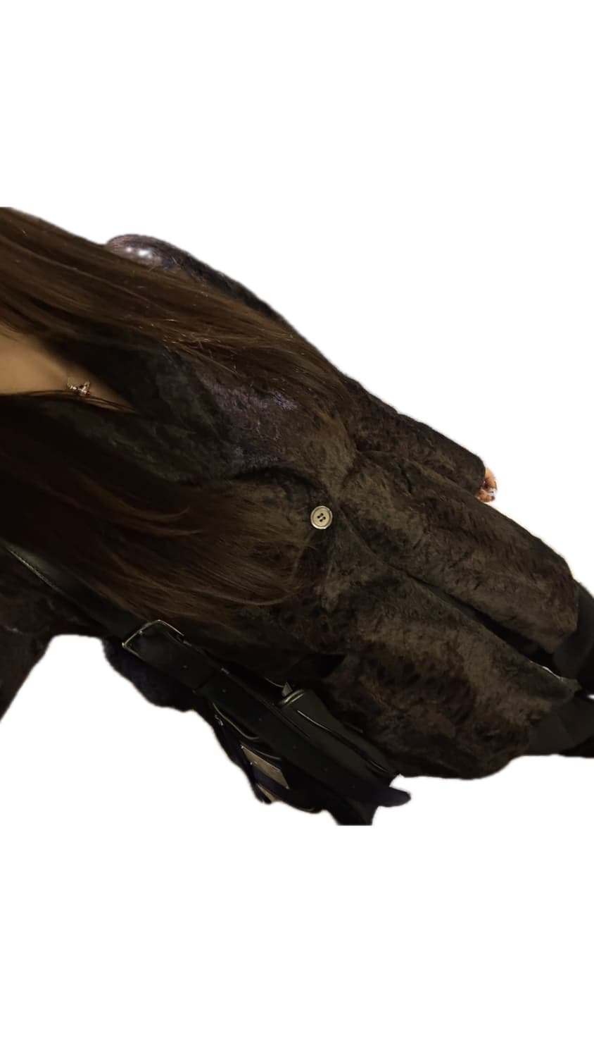 Brown leopards coat 레오파드 코트 상품이미지4