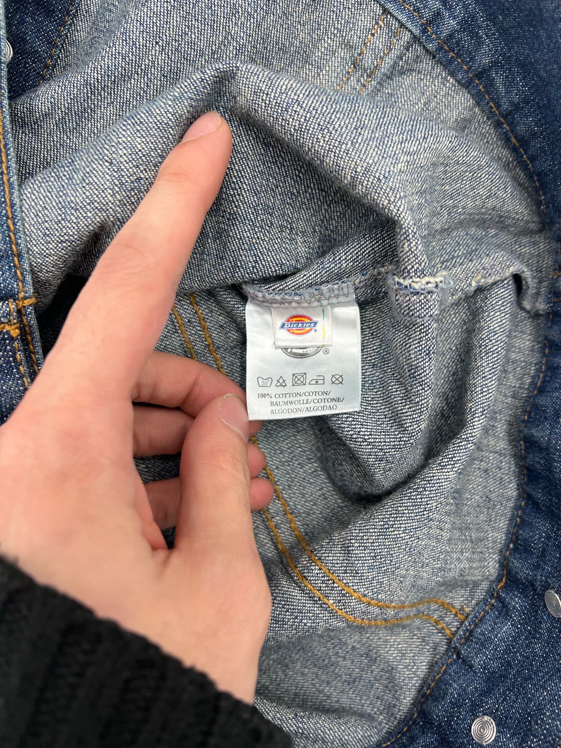 디키즈 데님자켓 상품이미지4