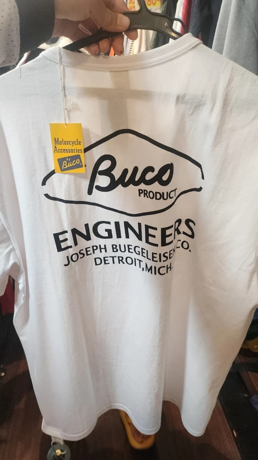 [XL] 부코 BUCO Engineers 티셔츠 신품 상품이미지3