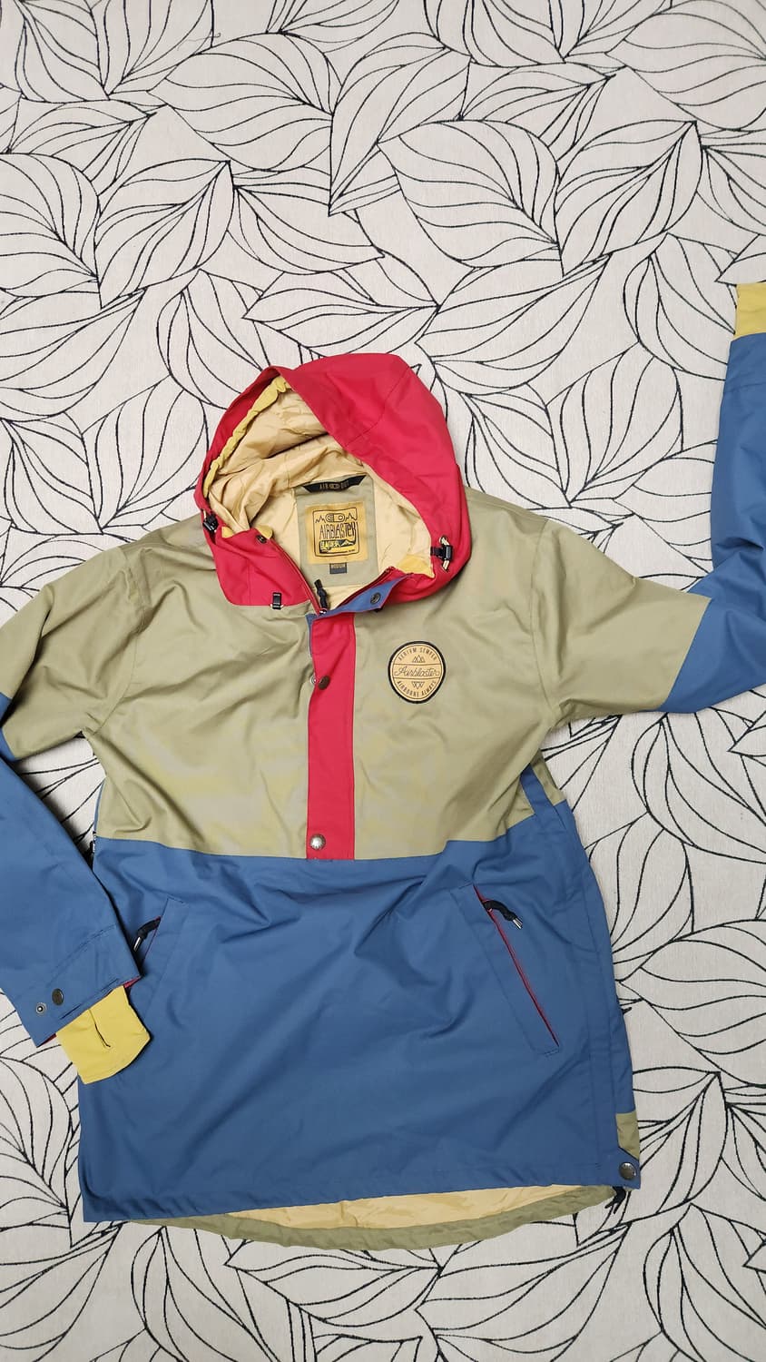 에어블러스터 컬러블록 스노우보드 아노락 M사이즈 105 추천 상품이미지1