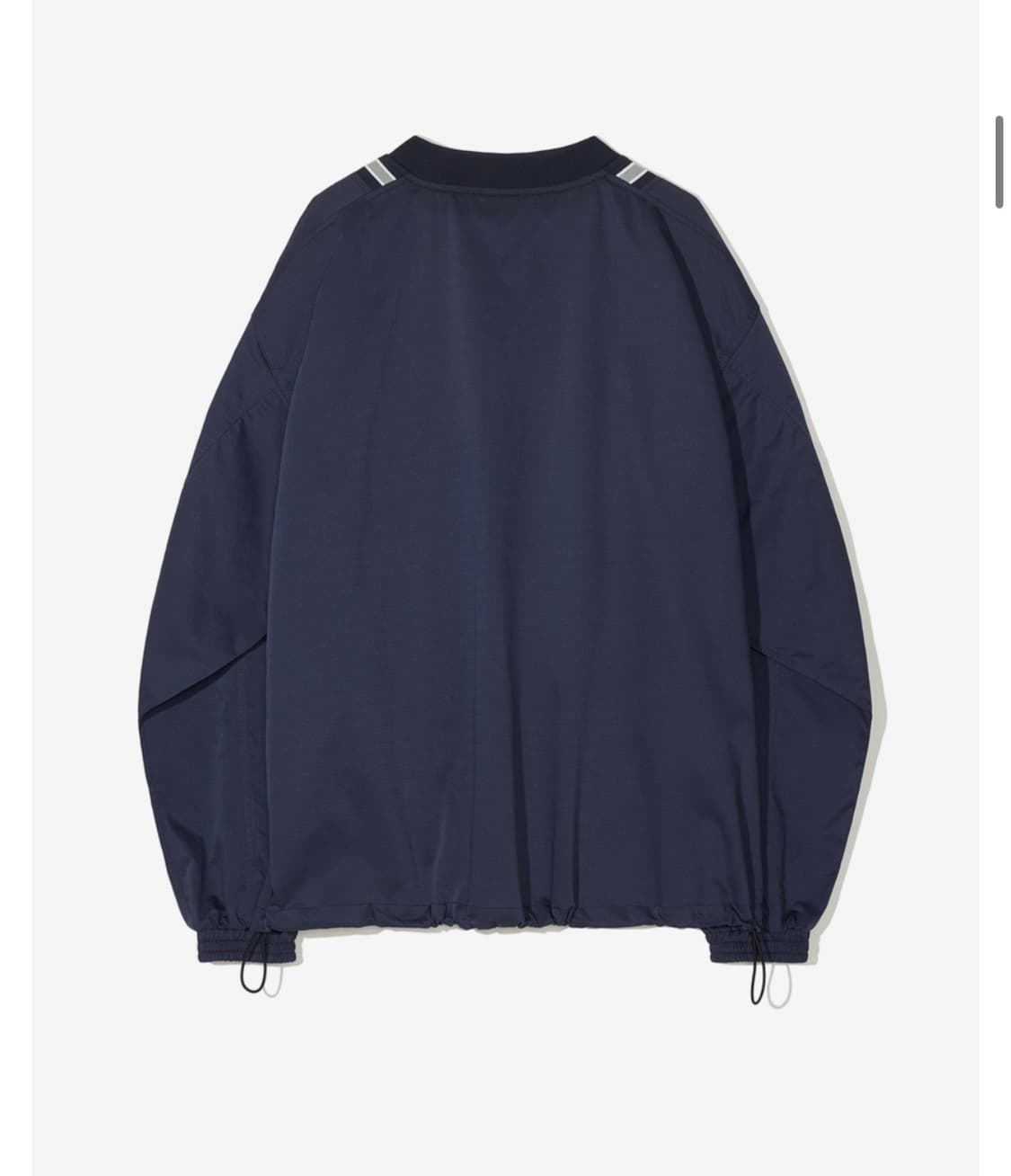 파르티멘토 스포티 오버핏 아노락 네이비 상품이미지2