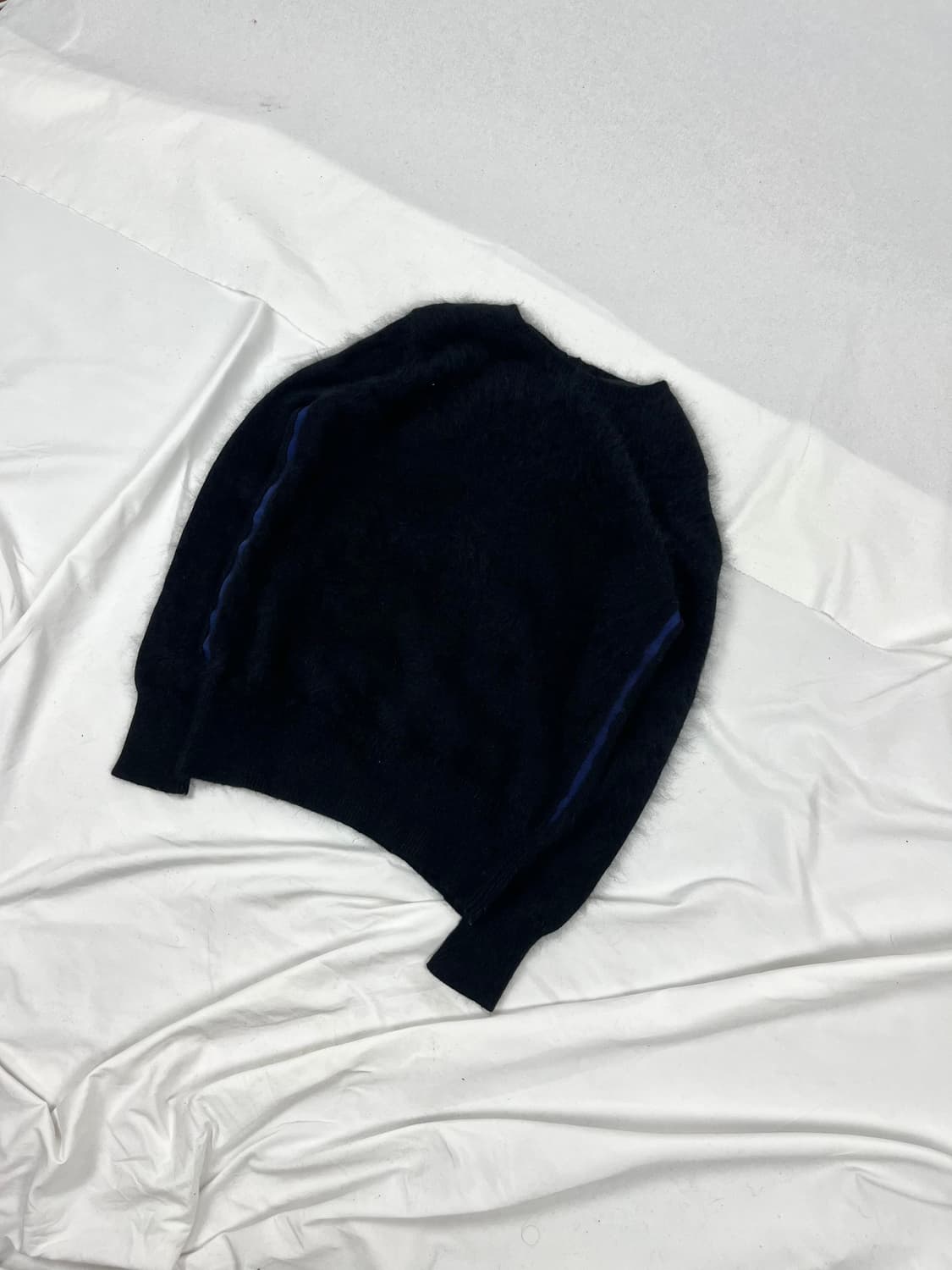 Muller by yoshio kubo 앙고라 블루 포인트 가디건 상품이미지5