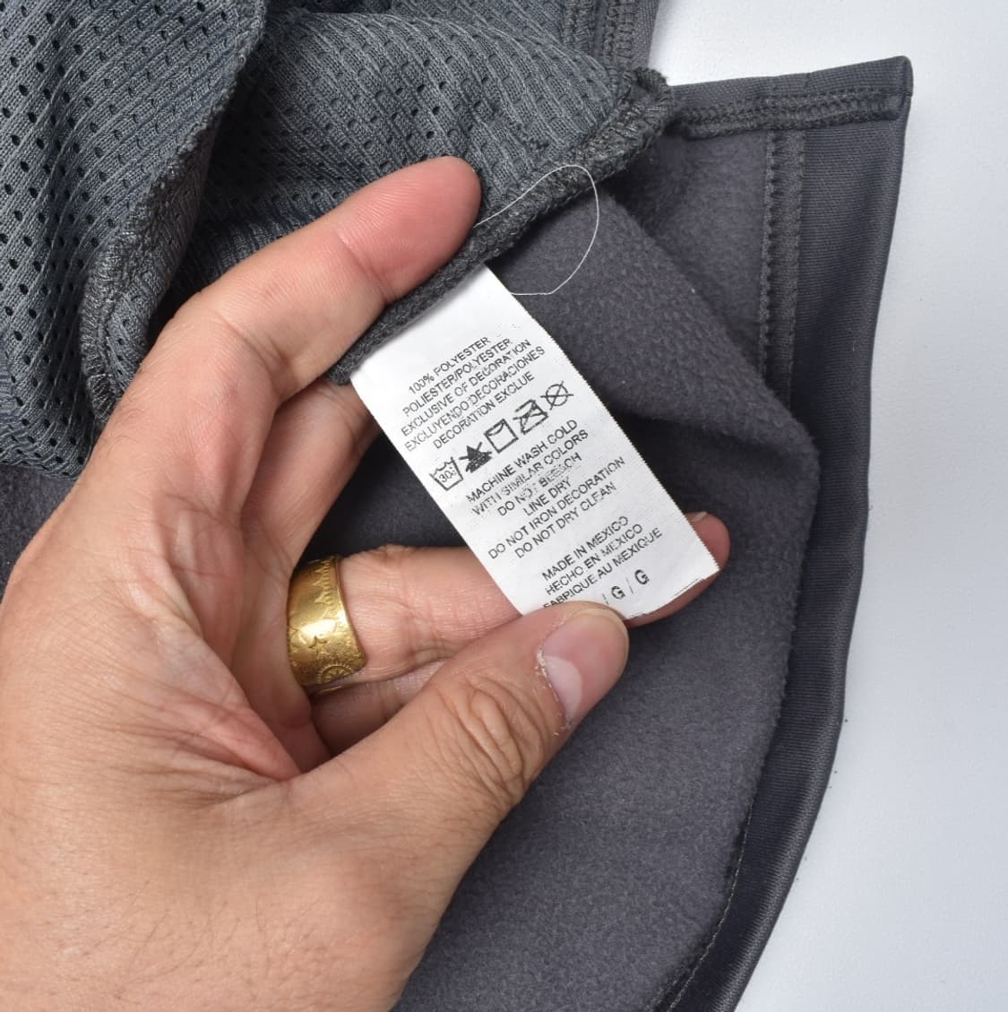 마제스틱 미주판 나일론 후드 L 상품이미지7