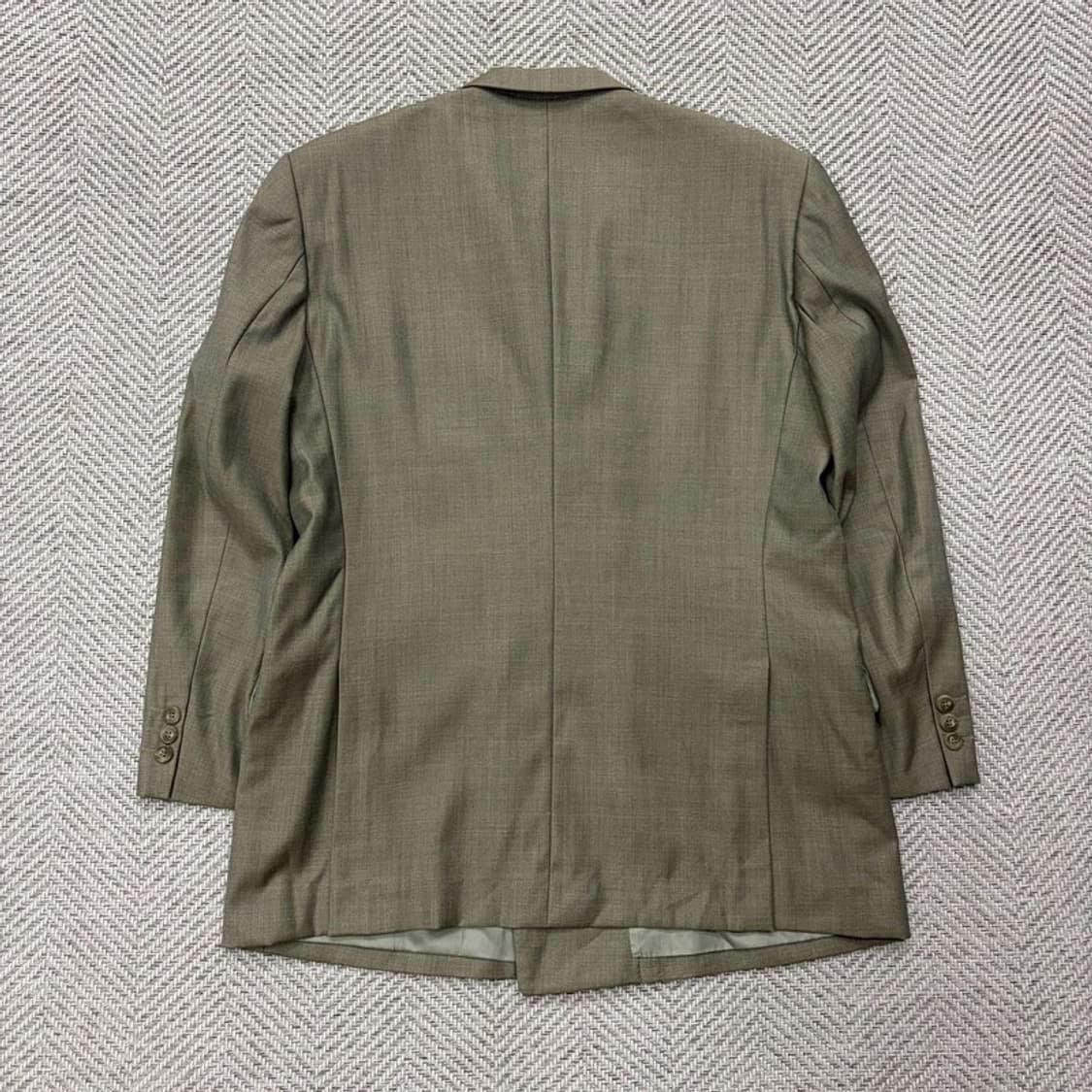 로로피아나 원단 더블 블레이저 v2656 상품이미지2