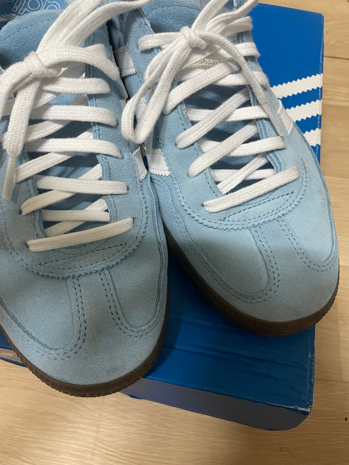아디다스 핸드볼 스페지알 라이트블루 265 상품이미지5