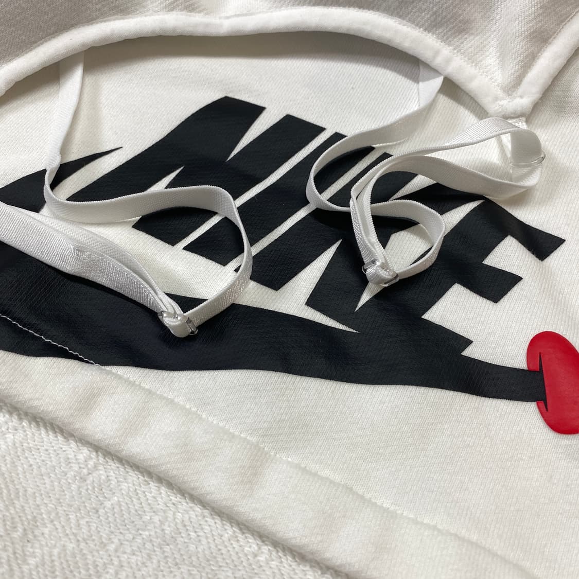 Nike Hood Crop & bra top 상품이미지5