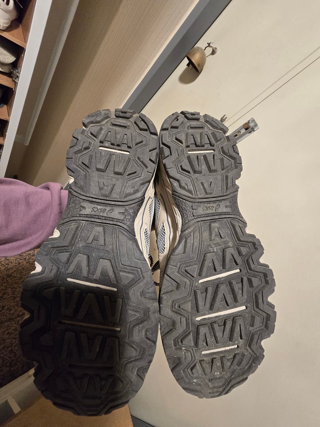 아식스 젤 벤쳐6 페더 그레이 블랙 270 상품이미지2