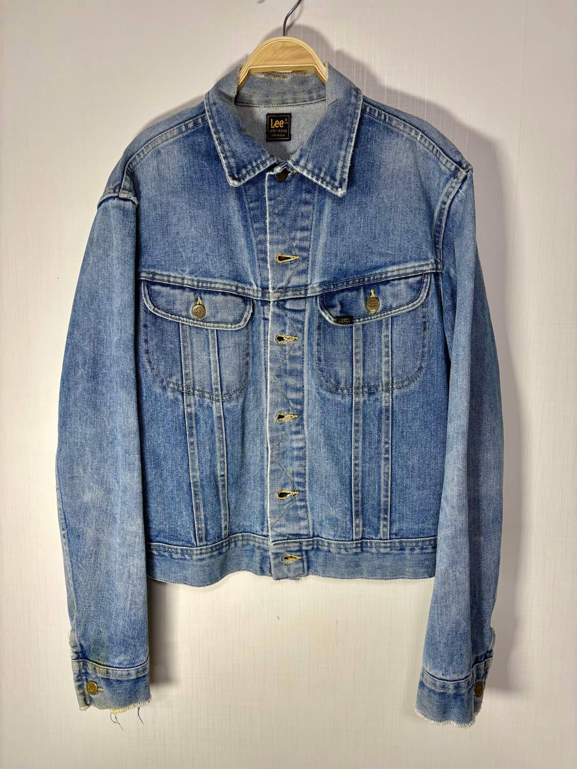 70s USA Lee Riders 101-J 리 빈티지 데님자켓 상품이미지4