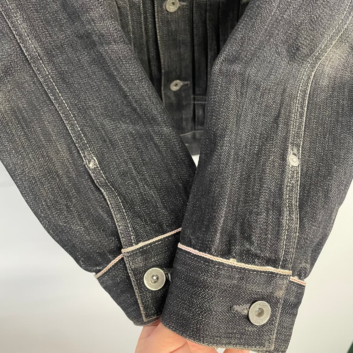 14s 네이버후드 리지드 스톡맨 데님자켓 상품이미지5