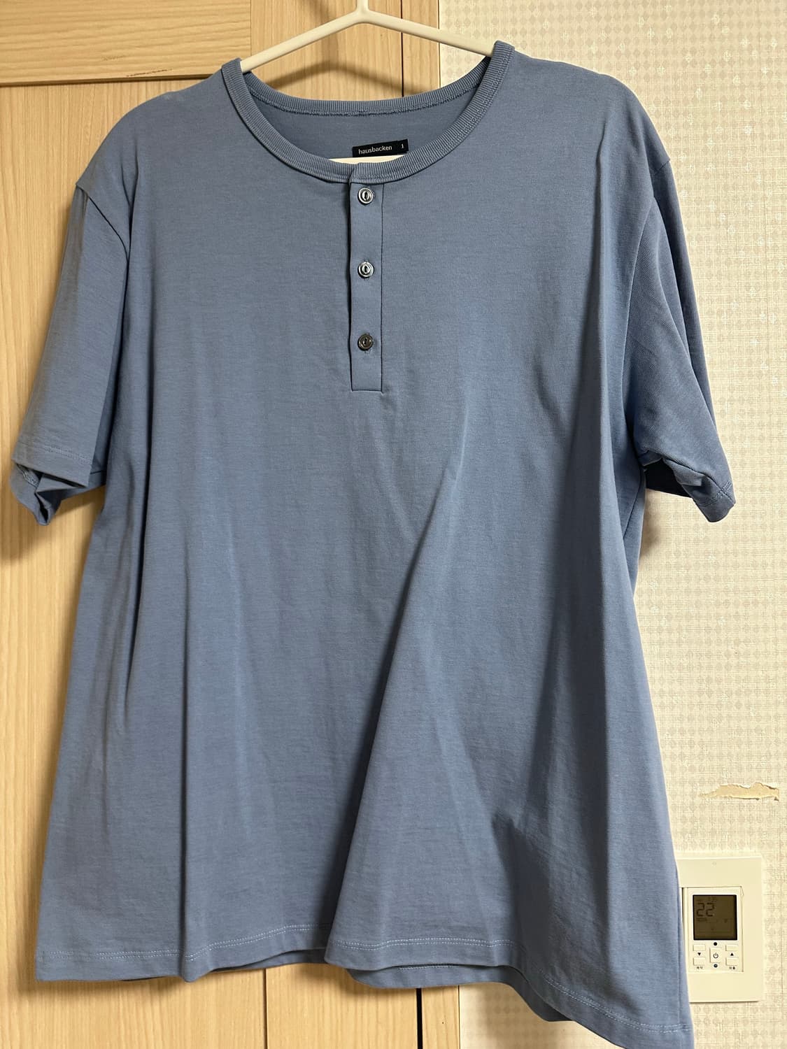하우스바켄 헨리넥 반팔 1사이즈 상품이미지1