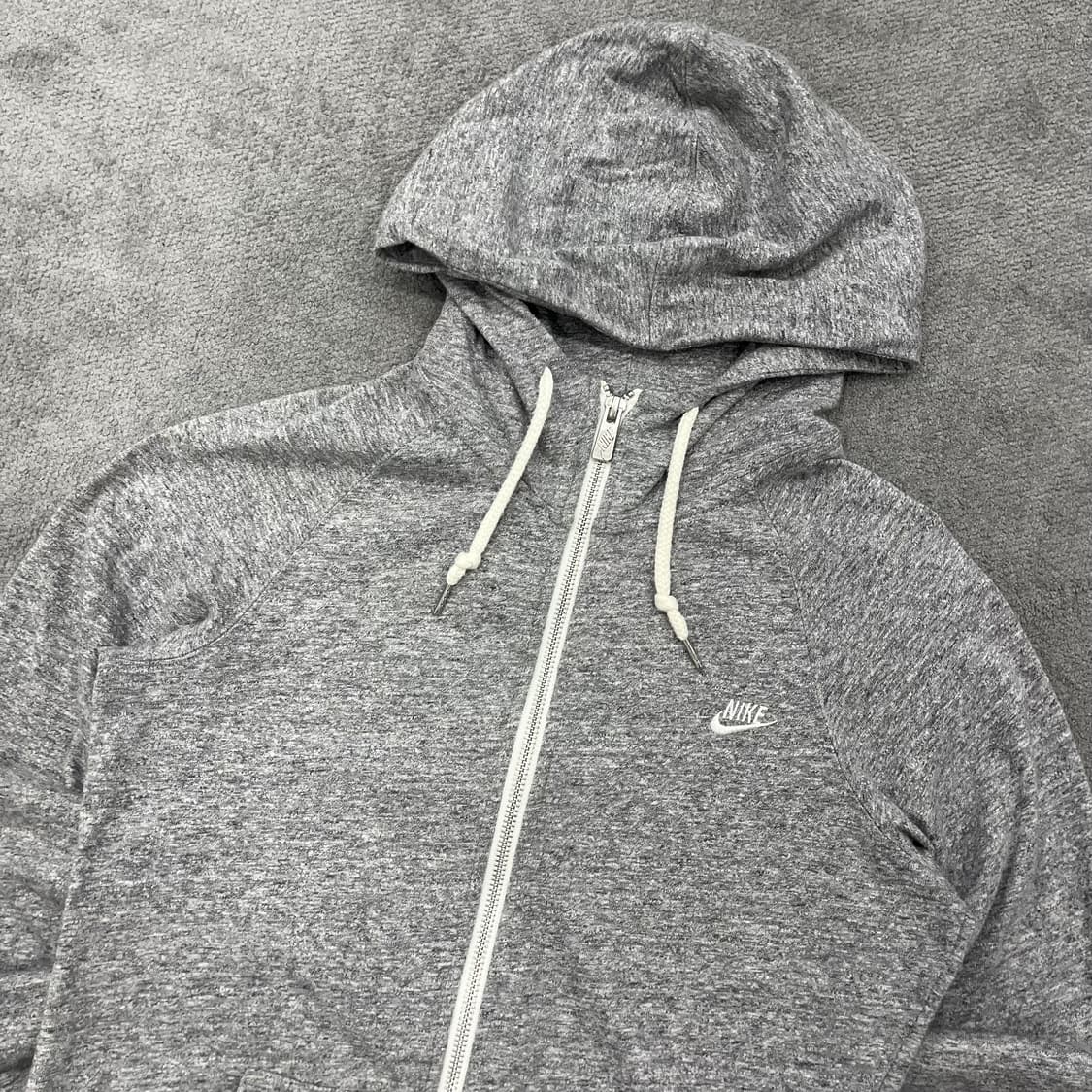 85 나이키 회색 후드집업 상품이미지2