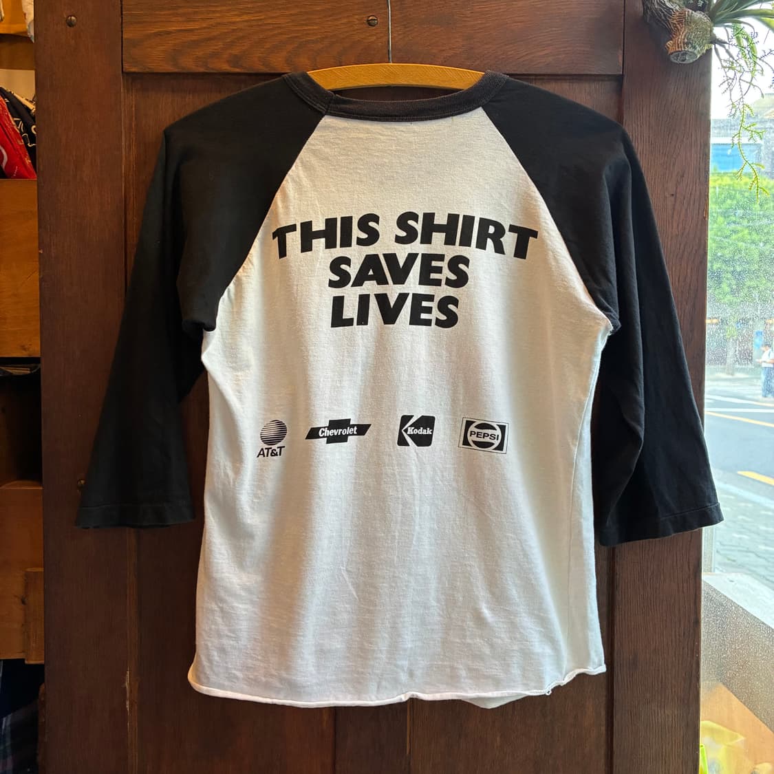 1985 LIVE AID Raglan Tee 상품이미지9
