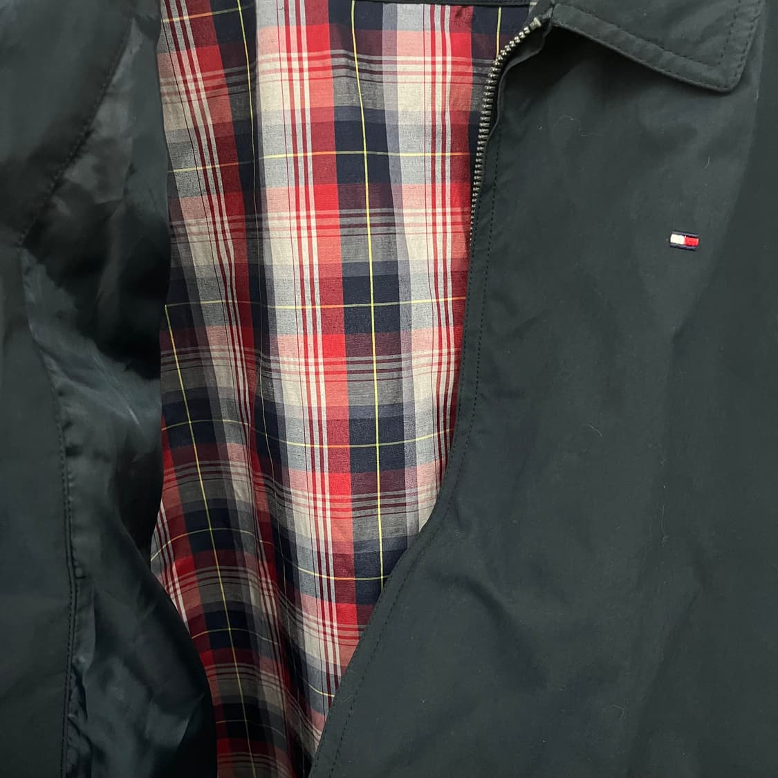 타미힐피거 네이비 블루종 자켓 남XL 상품이미지6