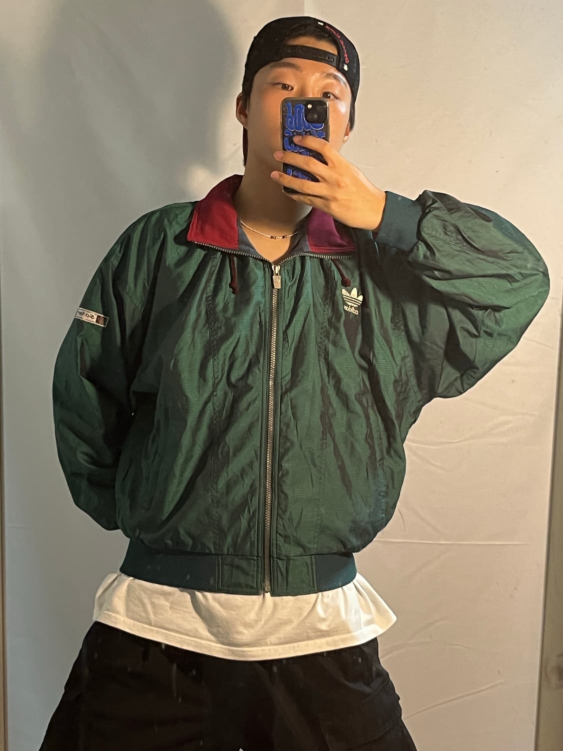 아디다스 데상트 90s 바람막이 자켓 일본판 상품이미지1