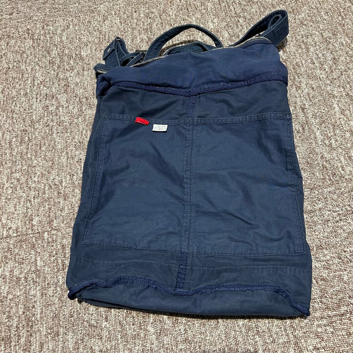 요시다 포터 네이비 코튼 숄더백 토트백 헬멧백  상품이미지7