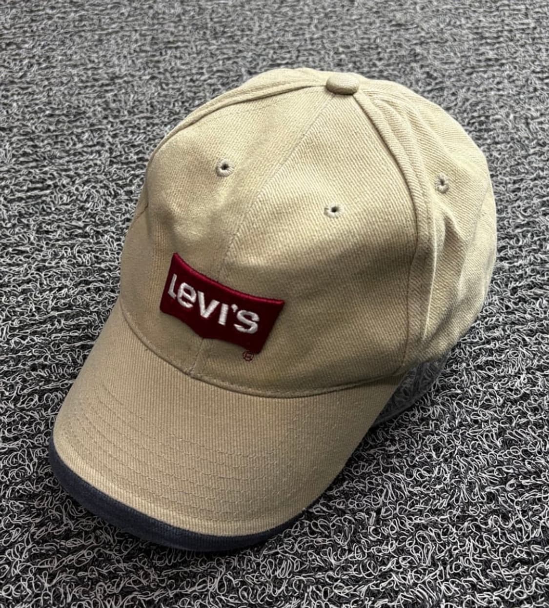 리바이스 오리지널 로고 아메카지 볼캡 상품이미지1