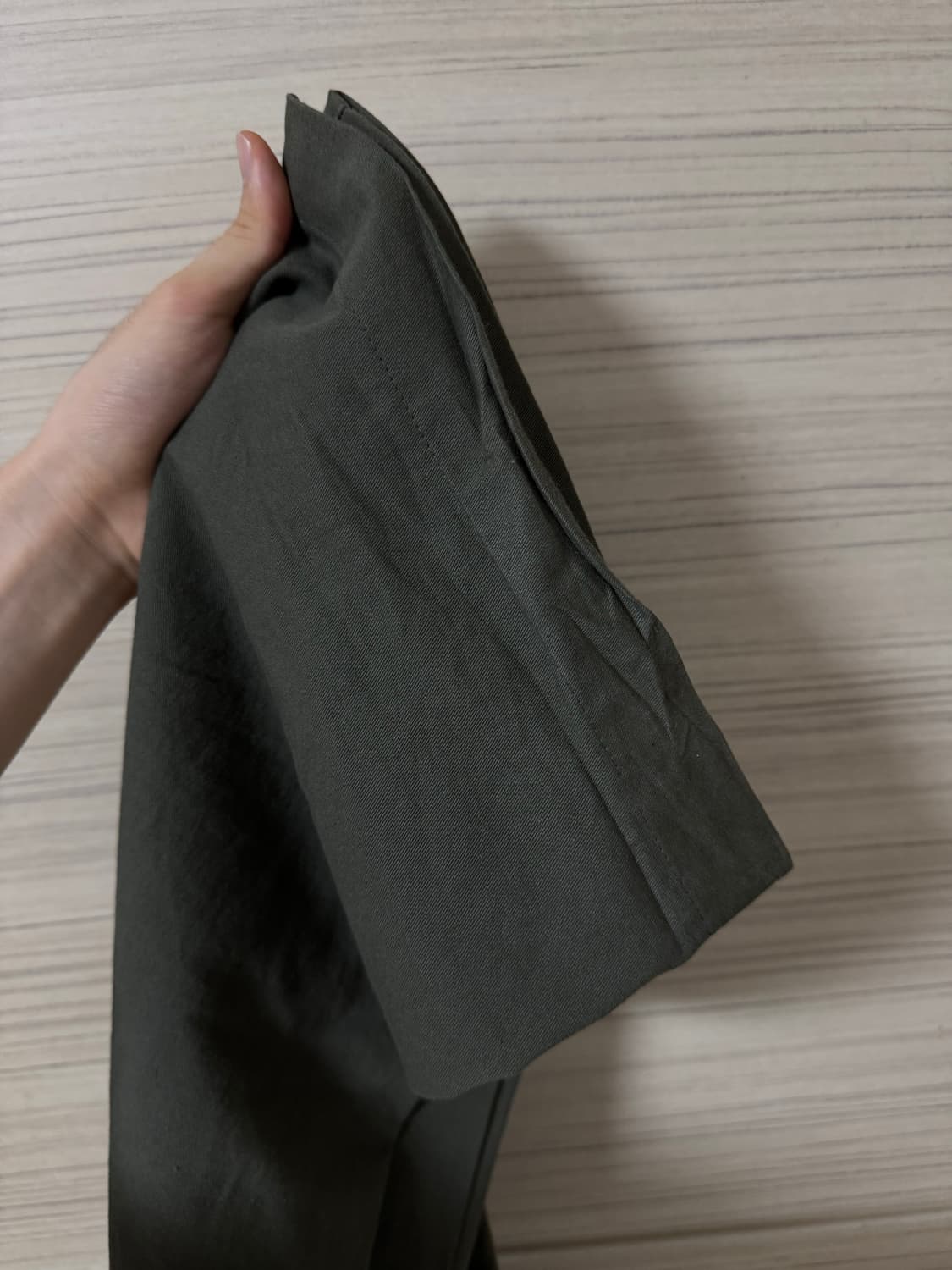 (M) 에피센터 투어리스트 audience trousers 올리브 상품이미지4