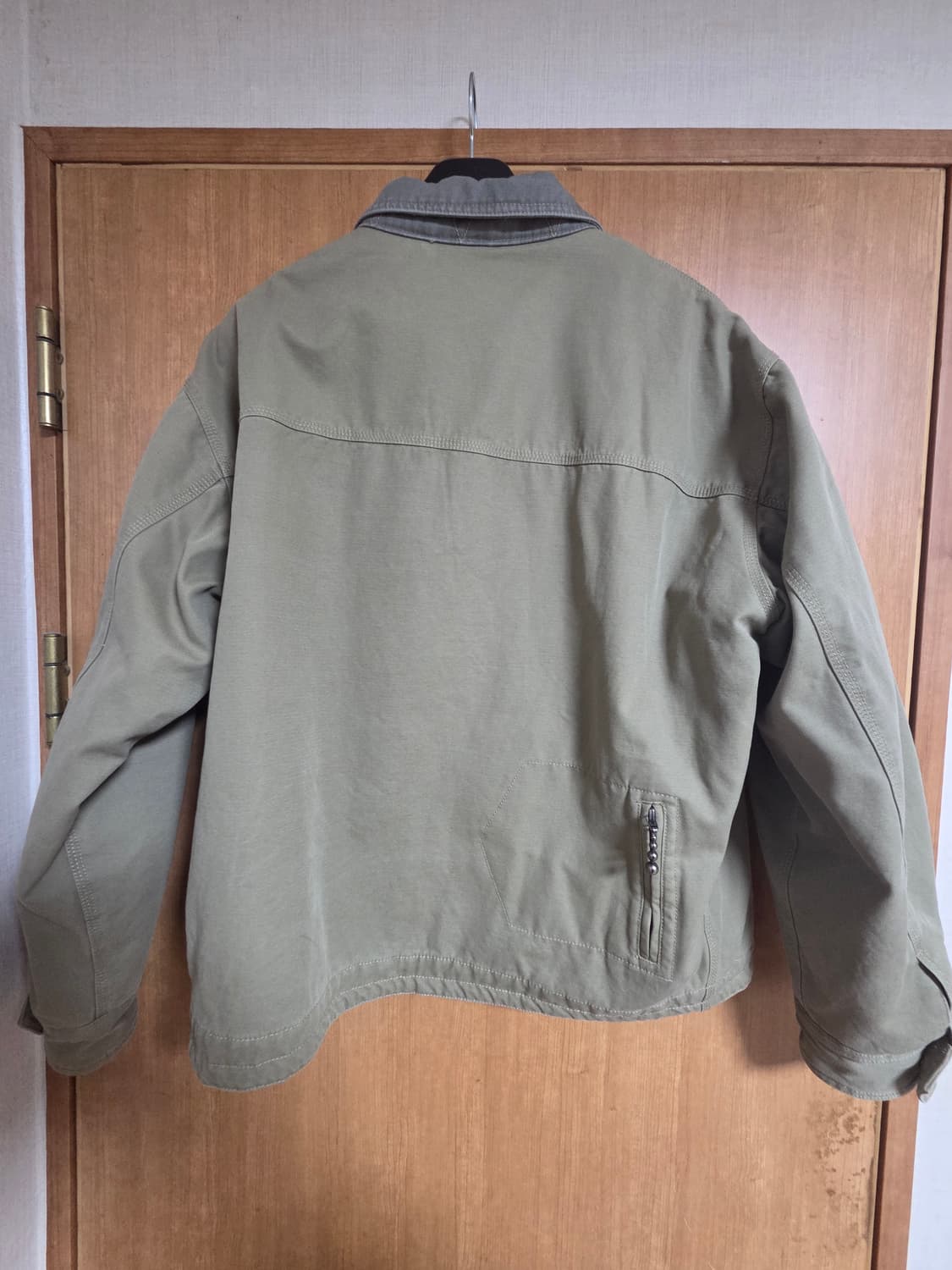 프리즘웍스 정글 클로스 디스트로이드 자켓 (카키 베이지) XL 사이즈 상품이미지2