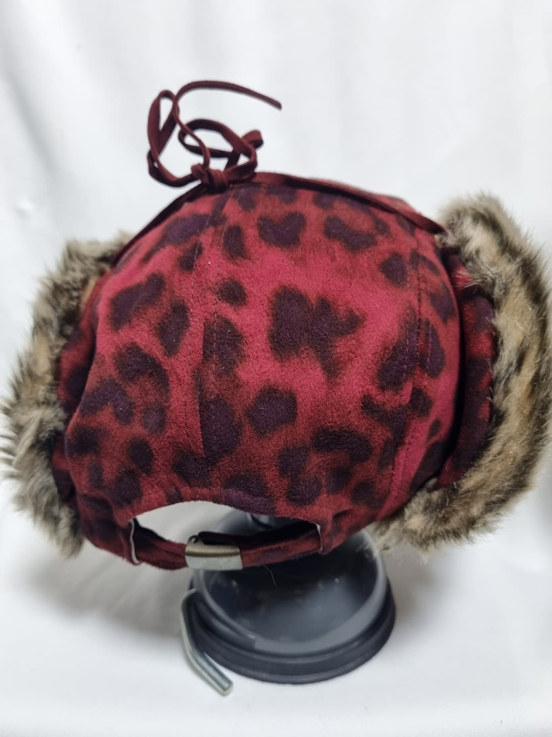 베쉬올 Y2K 빈티지 이어플랩 귀달이모자 상품이미지2